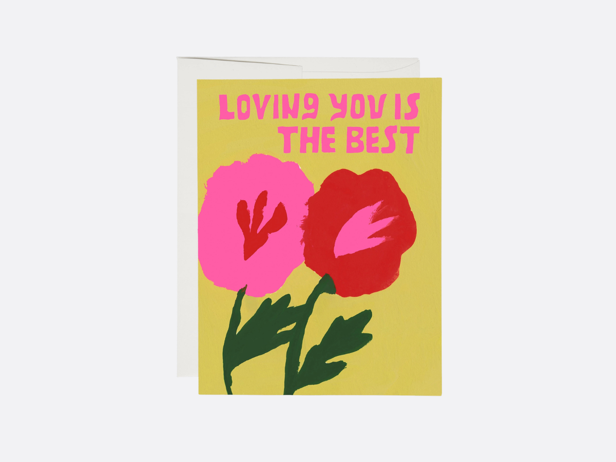 Loving You - Love Card