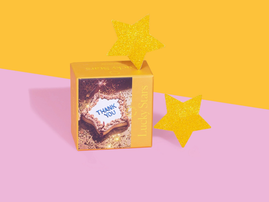 Lucky Stars / Thank You -  Mini 70 Piece Puzzle