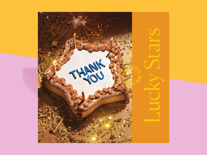 Lucky Stars / Thank You -  Mini 70 Piece Puzzle