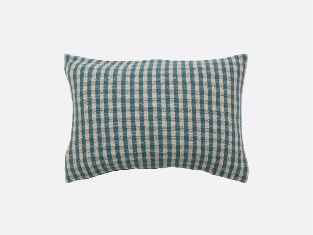 Woven Recycled Lumbar Pillow
