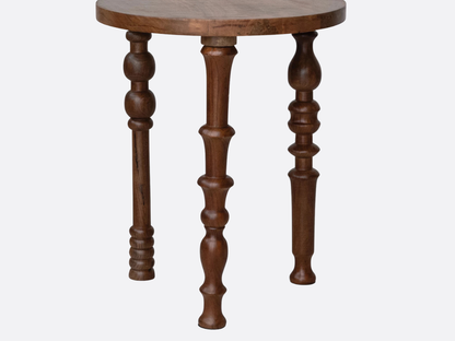 Mango Wood Side Table