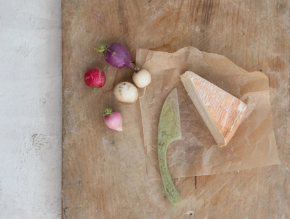 Marble Resin Cheese Knife