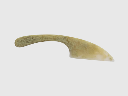 Marble Resin Cheese Knife