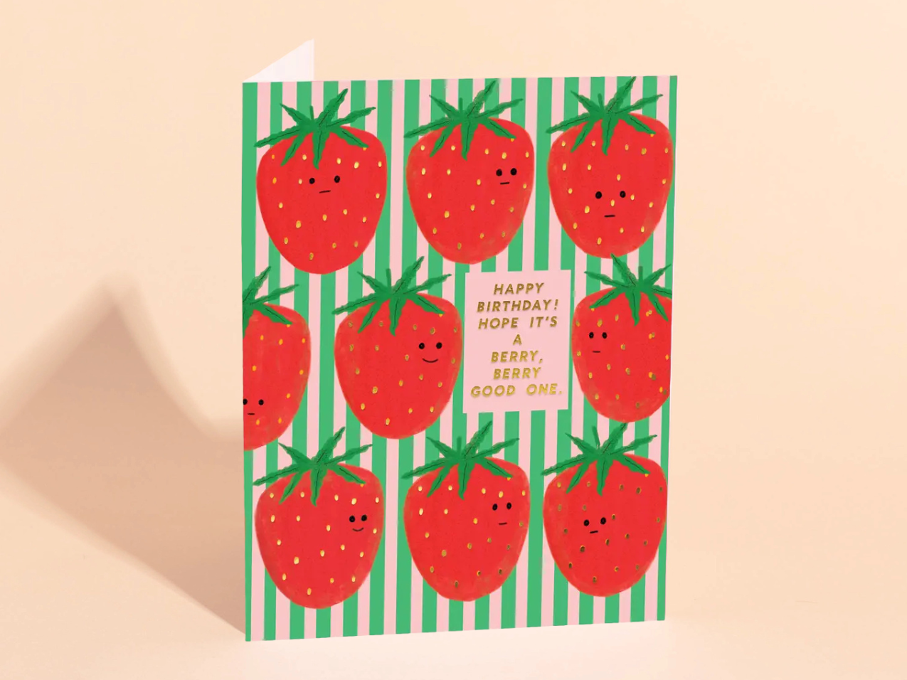 Mega Ichigo Party - Birthday Card