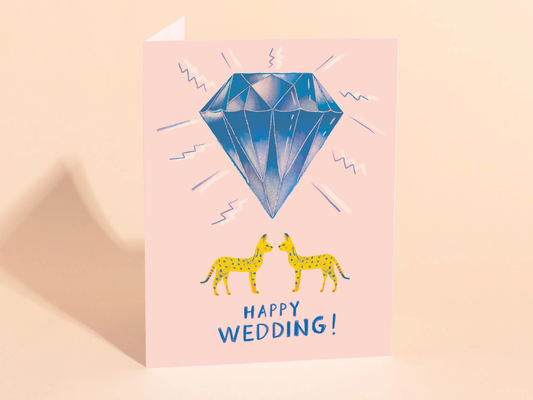 Meowy Wedding - Wedding Card