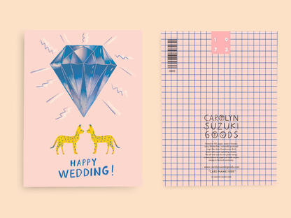 Meowy Wedding - Wedding Card