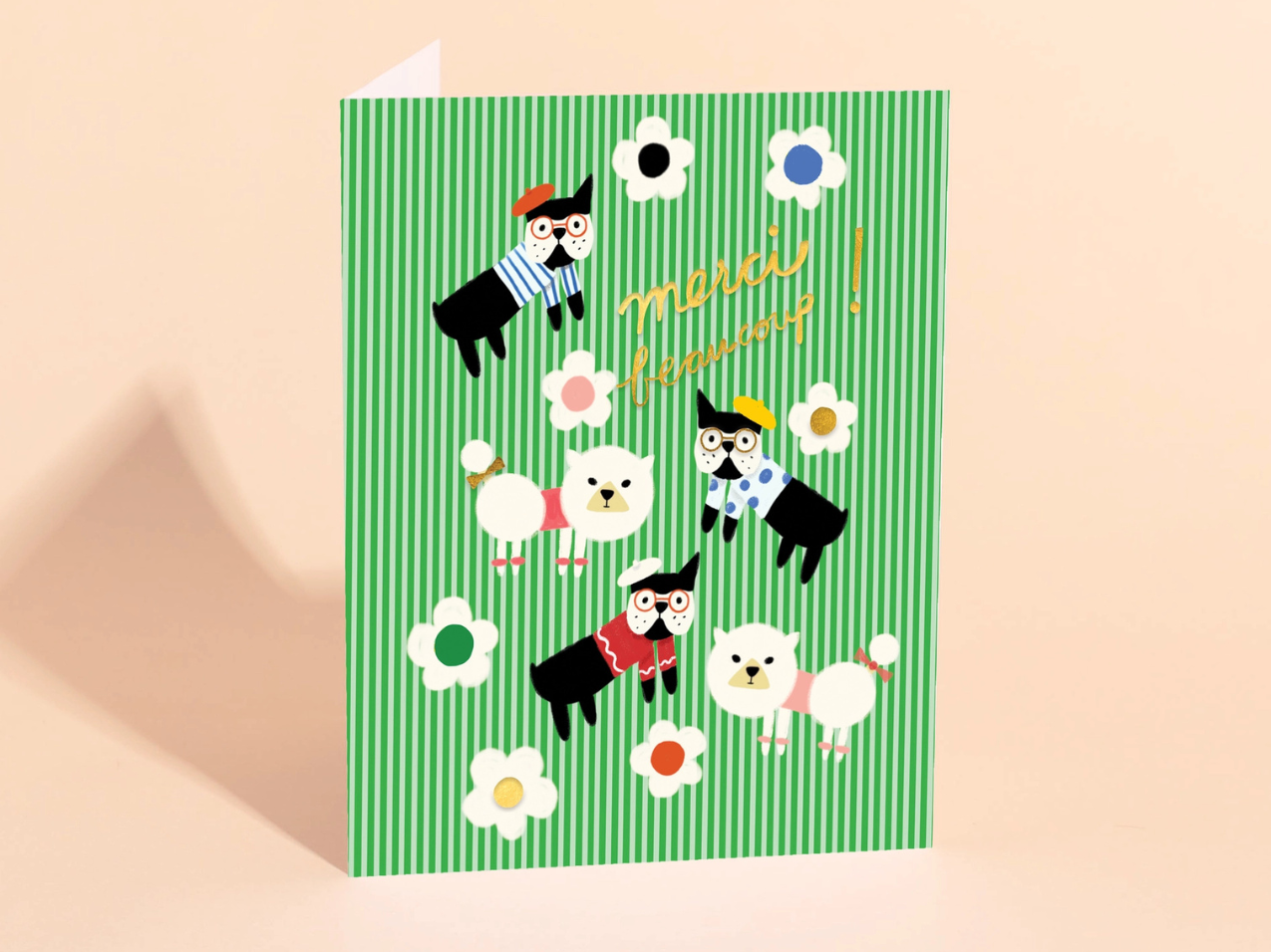Merci Bien - Thank You Card