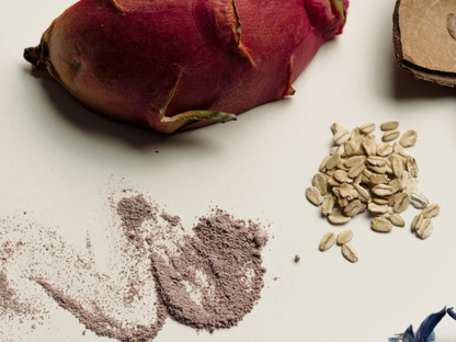 Floral Dragon Facial Mask