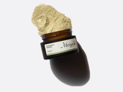 Avocado Matcha Facial Mask