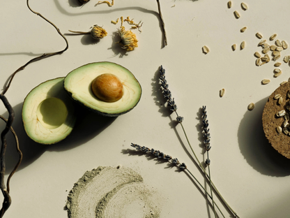 Avocado Matcha Facial Mask