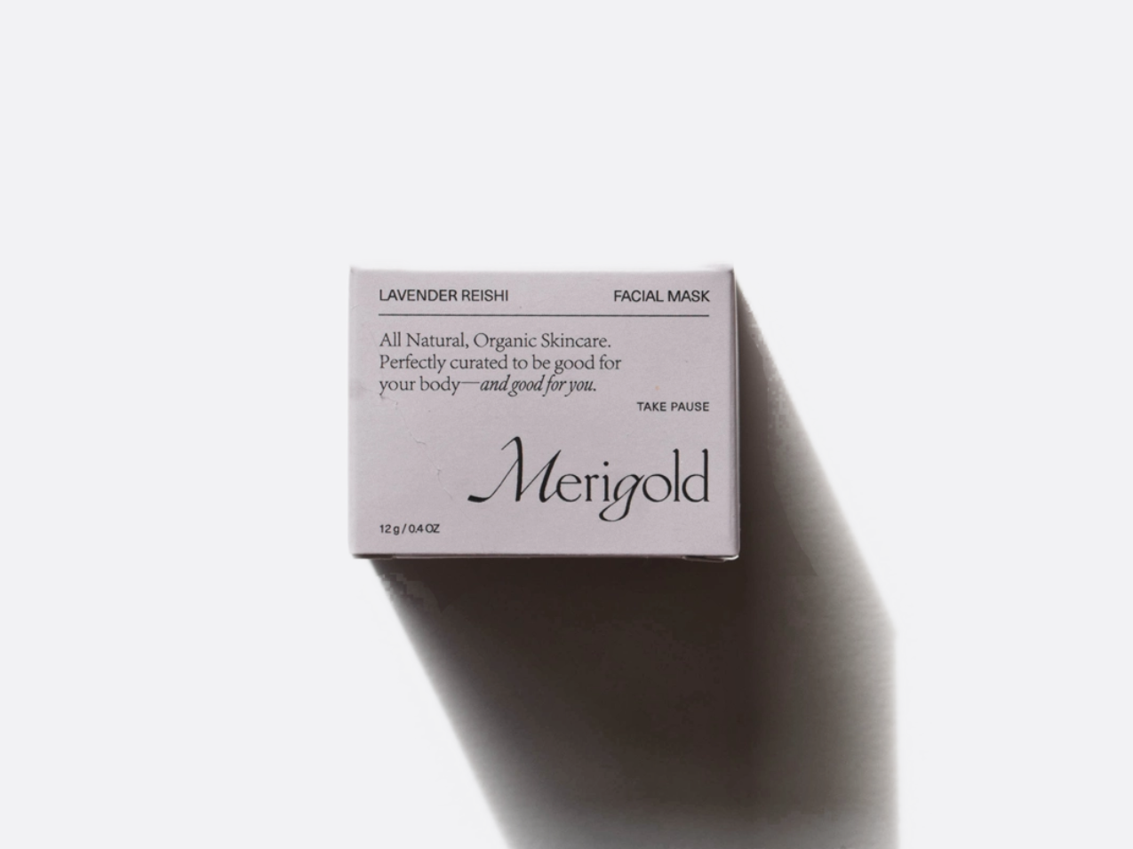 Lavender Reishi Facial Mask