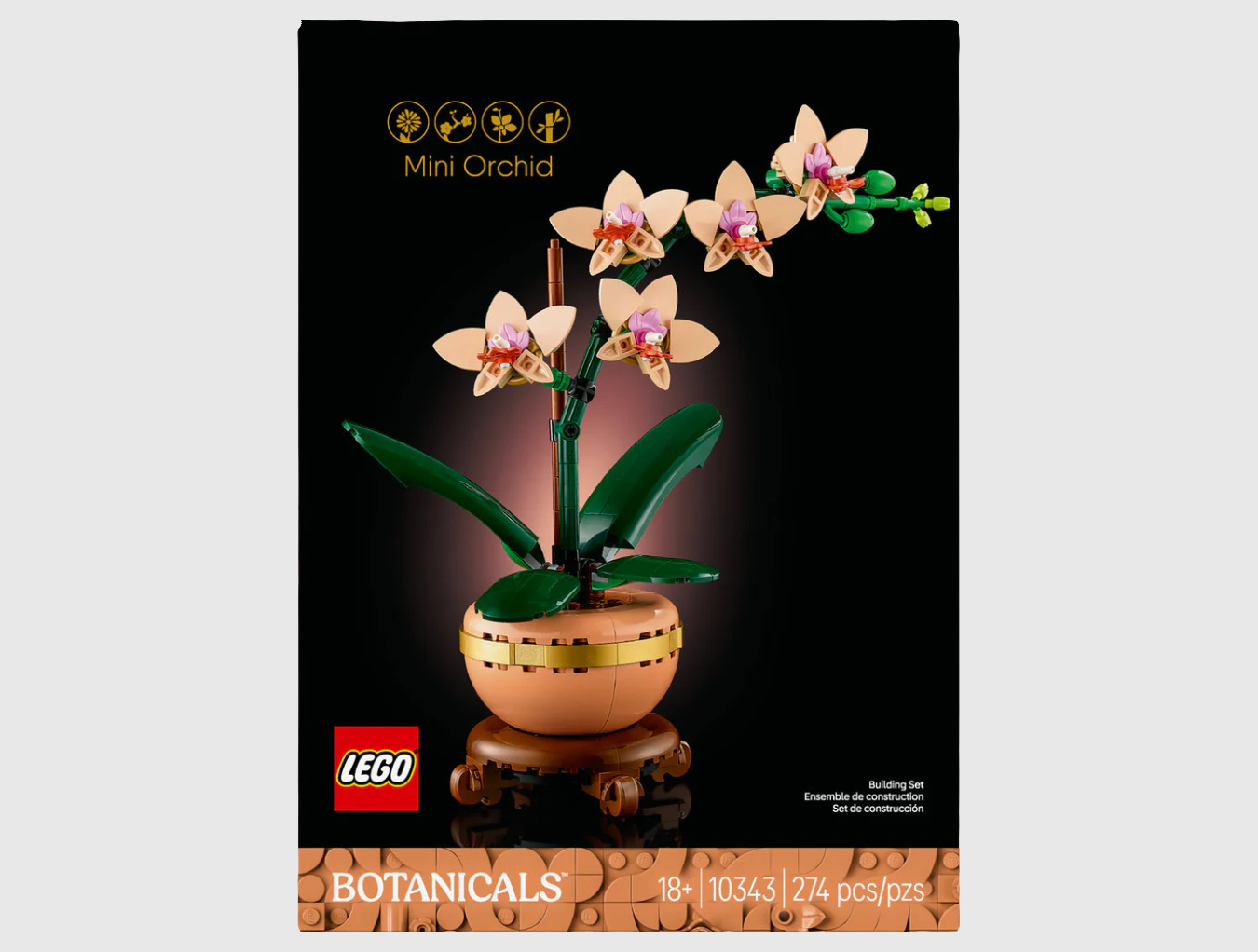 LEGO - Mini Orchid