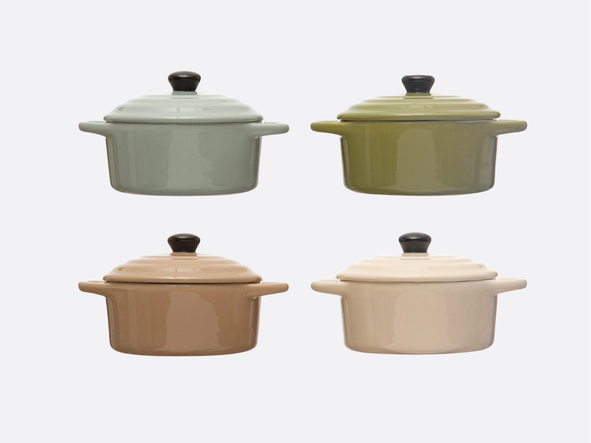 Stoneware Mini Baker