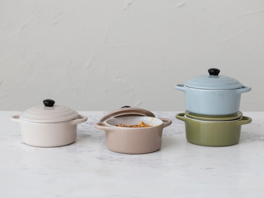 Stoneware Mini Baker