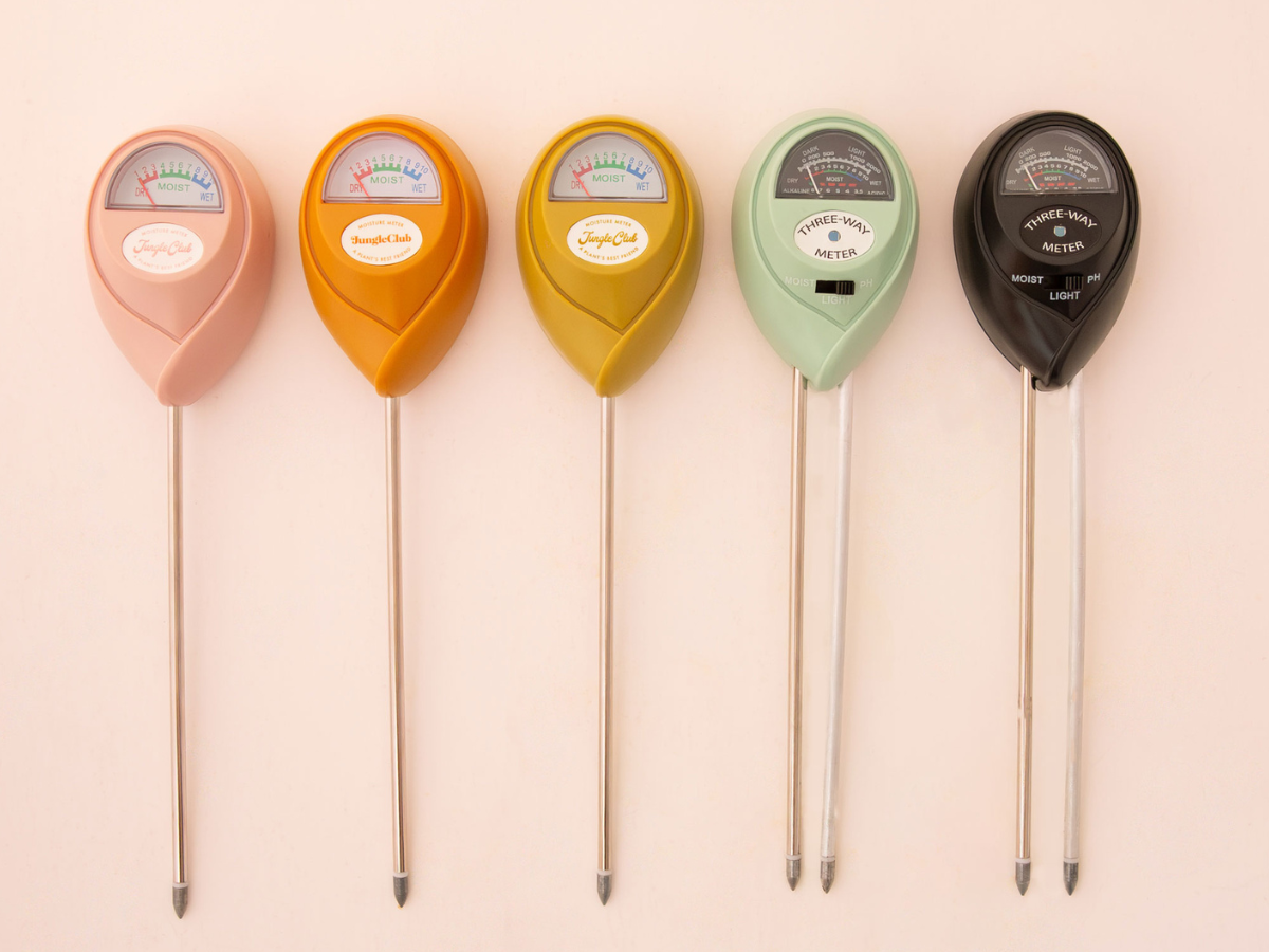 Moisture Meter - Pink