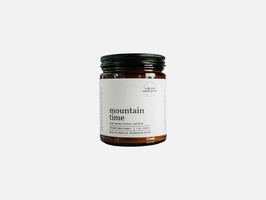 Mountain Time Candle