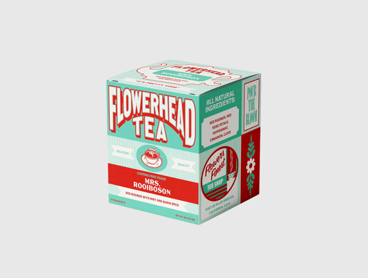 Flowerhead Tea - Mrs. Rooiboson
