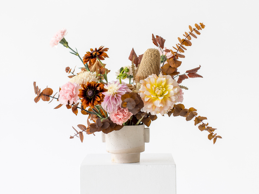 Neutral Designer’s Choice Flower Arrangement