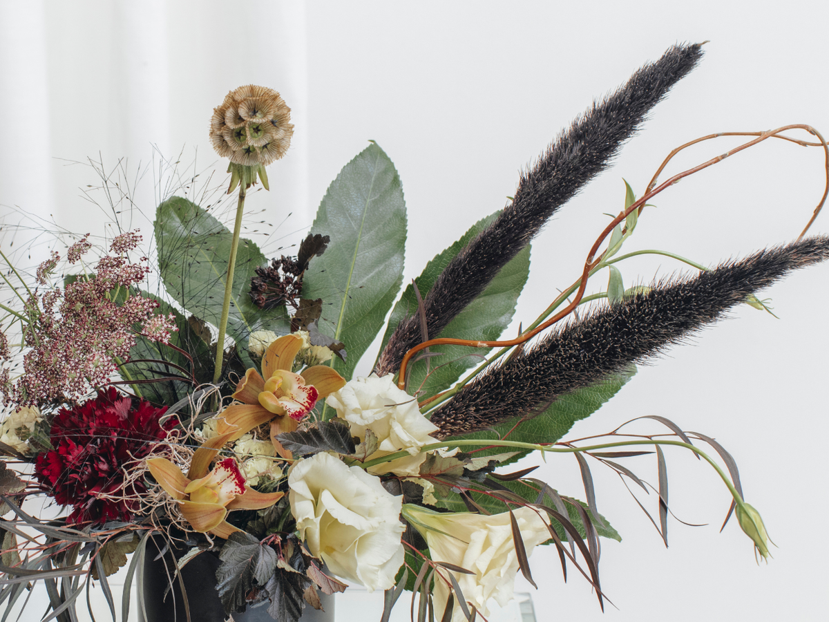 Neutral Designer’s Choice Flower Arrangement