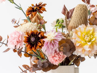 Neutral Designer’s Choice Flower Arrangement
