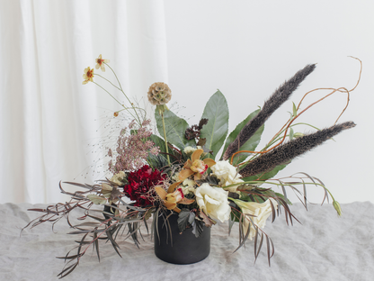 Neutral Designer’s Choice Flower Arrangement