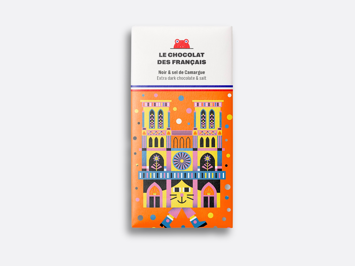 Notre Dame - Chocolate Bar