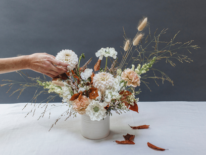 O’Keeffe Flower Arrangement