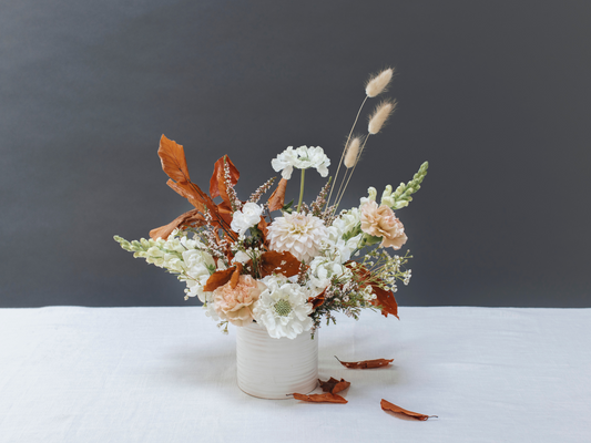 O’Keeffe Flower Arrangement