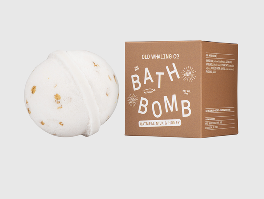 Oatmeal Milk & Honey Bath Bomb