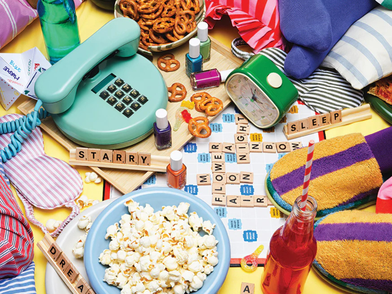 Pajama Party - 1000 Pieces Puzzle