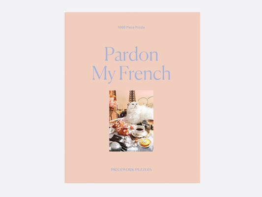 Pardon My French - 1000 Piece Puzzle