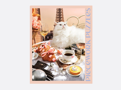 Pardon My French - 1000 Piece Puzzle