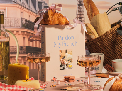 Pardon My French - 1000 Piece Puzzle
