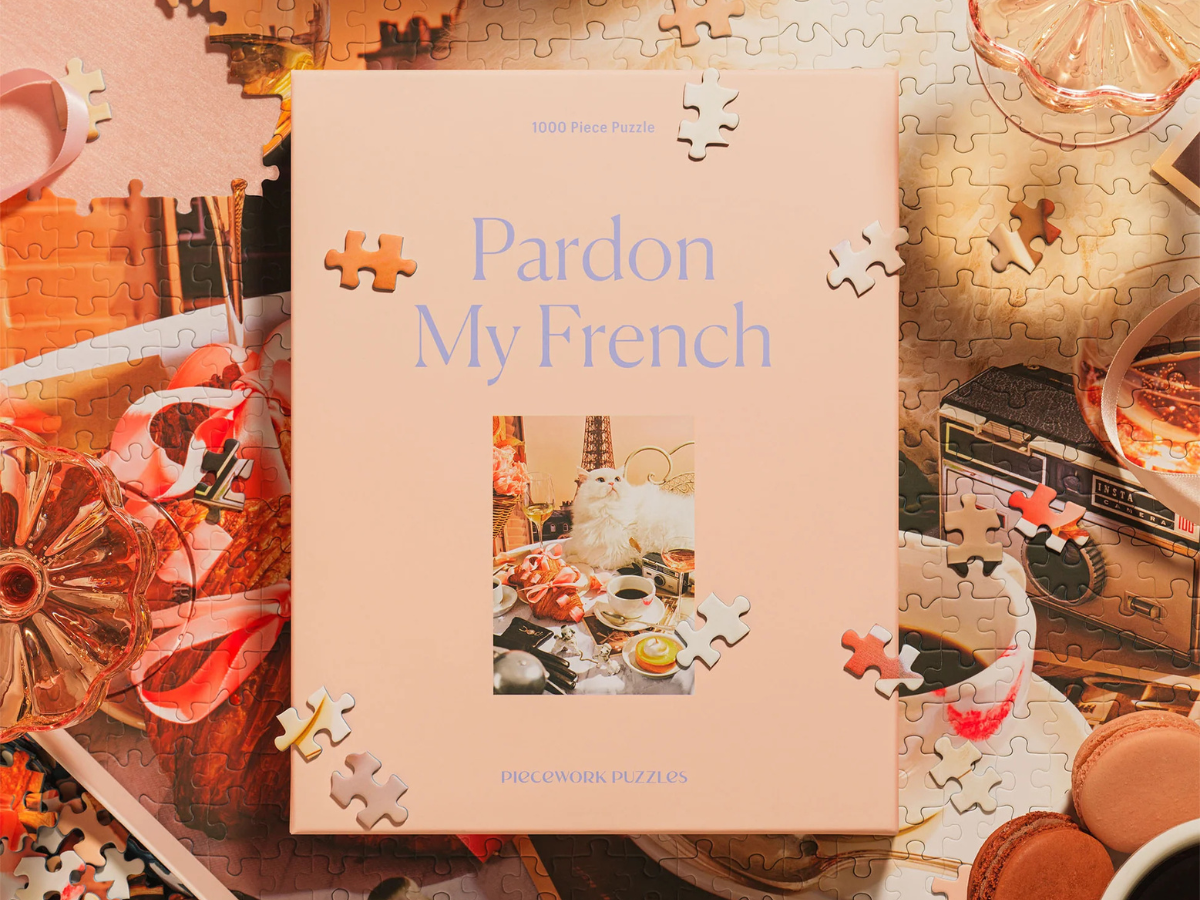 Pardon My French - 1000 Piece Puzzle