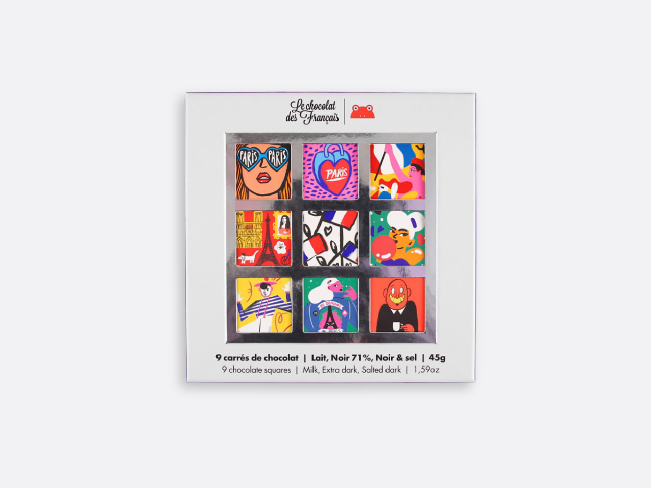 Parisien Chocolate Squares GiftSet