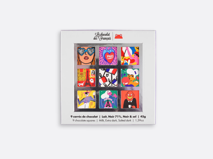 Parisien Chocolate Squares GiftSet
