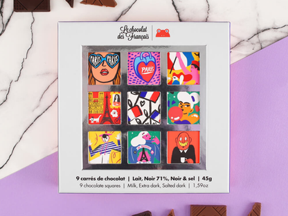 Parisien Chocolate Squares GiftSet