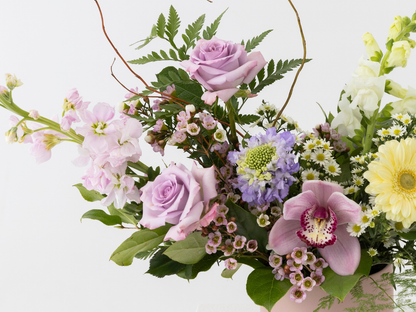 Pastel Garden Flower Arrangement