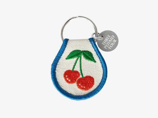 Patch Keychain - Cherries