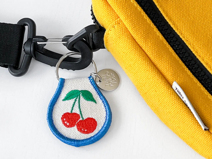 Patch Keychain - Cherries