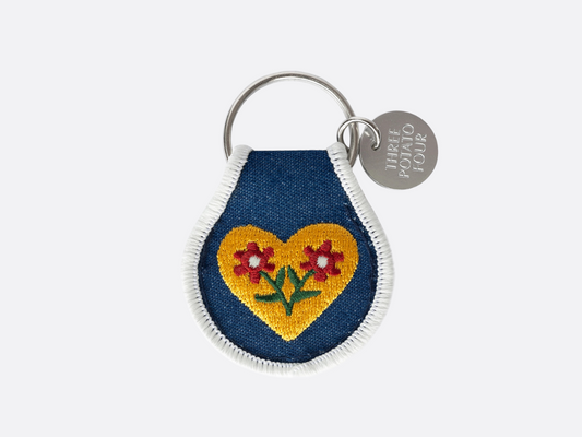 Patch Keychain - Dutch Heart
