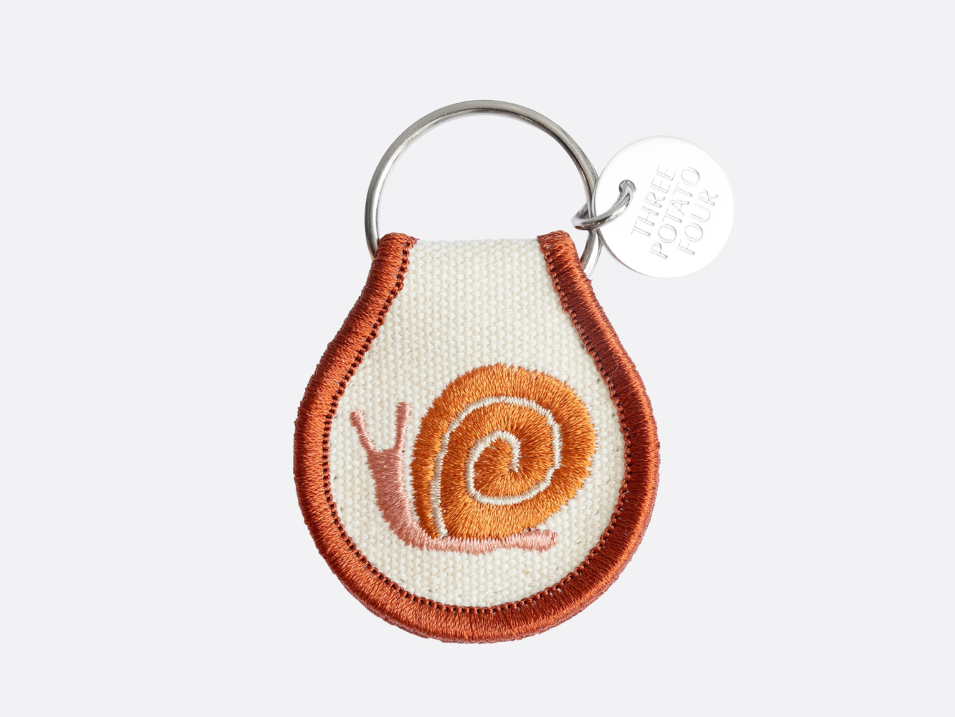 Patch Keychain - Snail