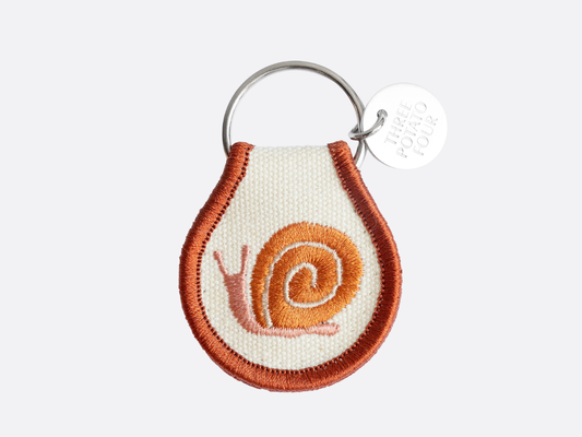 Patch Keychain - Snail