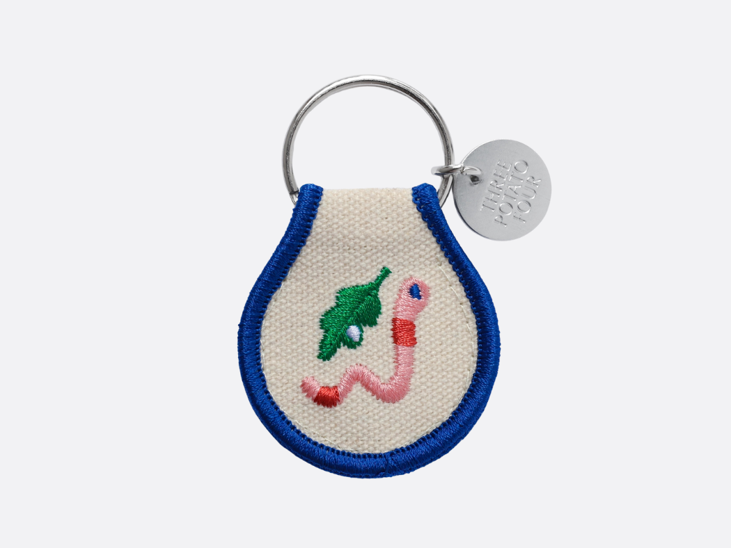 Patch Keychain - Worm