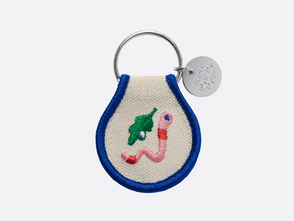 Patch Keychain - Worm