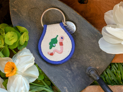Patch Keychain - Worm