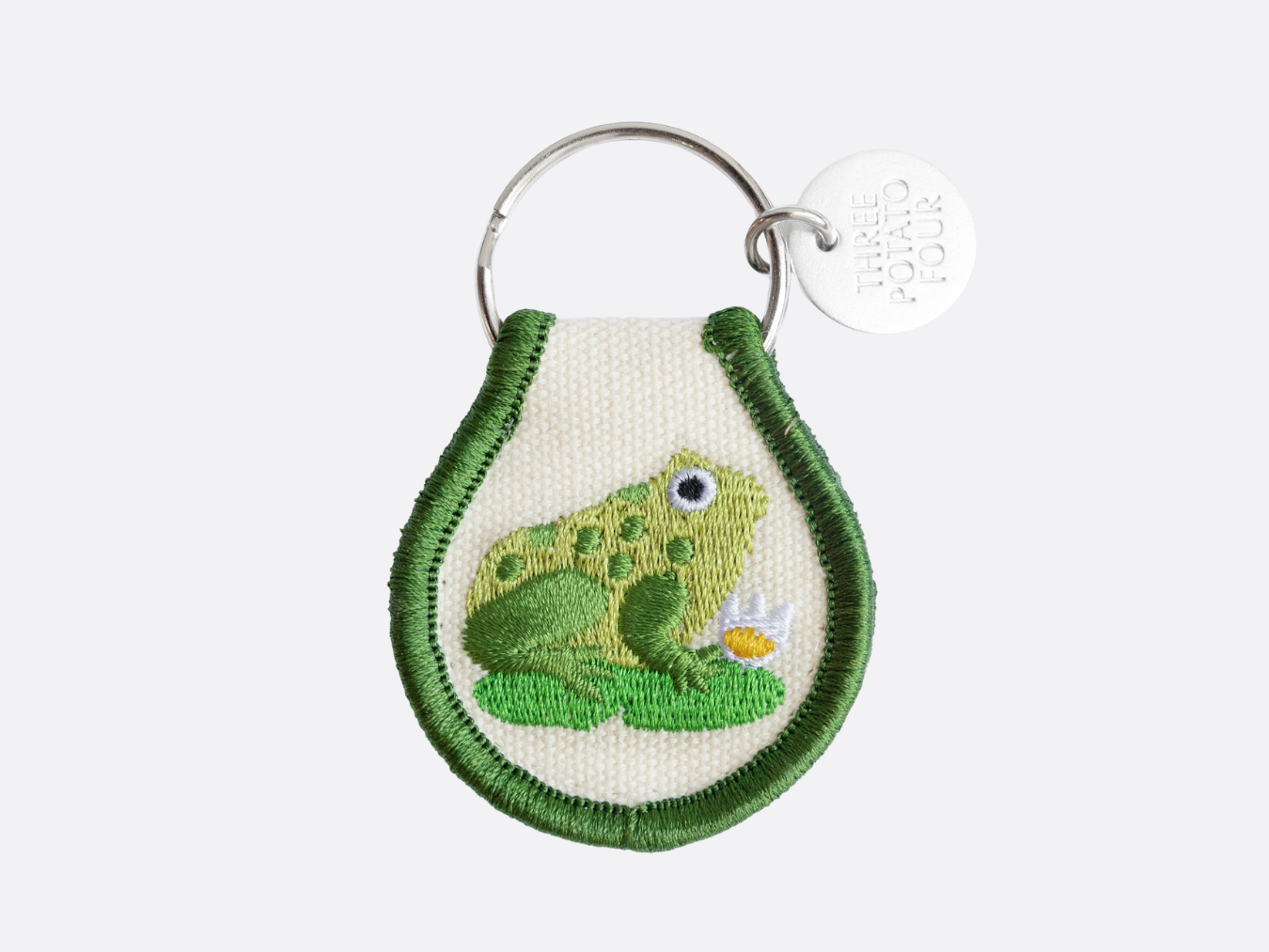 Patch Keychain - Frog