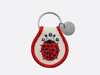 Patch Keychain - Ladybug