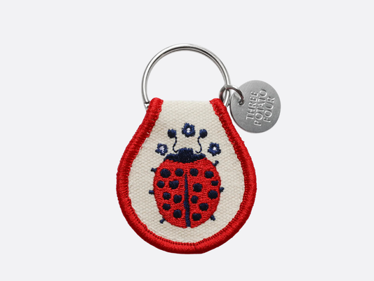 Patch Keychain - Ladybug