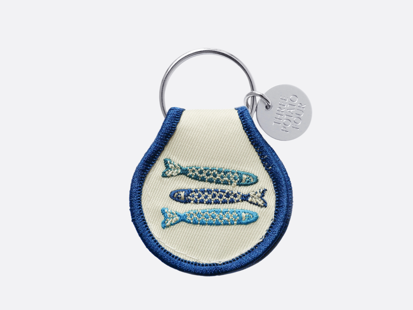 Patch Keychain - Tinned Fish